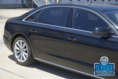 2014 Audi A8 3.0 QUATTRO TDI LWB NAV BK/CAM S/ROOF CLEAN LOADED   - Photo 8 - Stafford, TX 77477