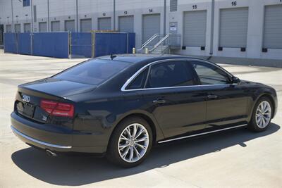 2014 Audi A8 3.0 QUATTRO TDI LWB NAV BK/CAM S/ROOF CLEAN LOADED   - Photo 14 - Stafford, TX 77477