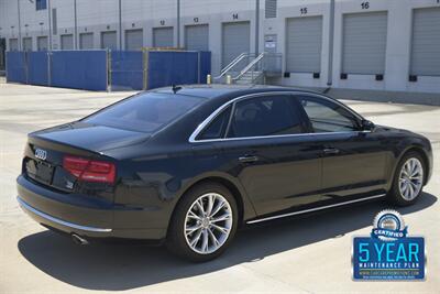 2014 Audi A8 3.0 QUATTRO TDI LWB NAV BK/CAM S/ROOF CLEAN LOADED   - Photo 14 - Stafford, TX 77477