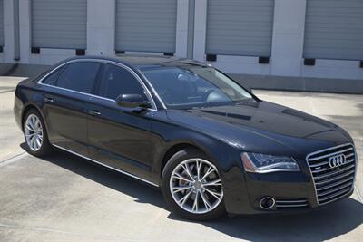 2014 Audi A8 3.0 QUATTRO TDI LWB NAV BK/CAM S/ROOF CLEAN LOADED   - Photo 22 - Stafford, TX 77477