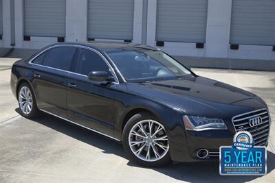 2014 Audi A8 3.0 QUATTRO TDI LWB NAV BK/CAM S/ROOF CLEAN LOADED   - Photo 22 - Stafford, TX 77477