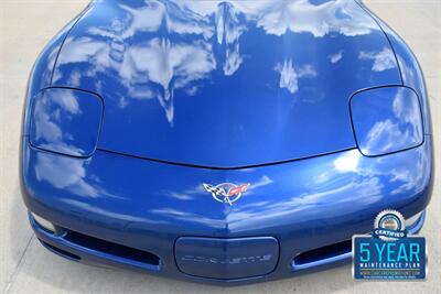 2004 Chevrolet Corvette COUPE AUTO GLASS/TARGA TOP HUD FRESH TRADE NICE   - Photo 13 - Stafford, TX 77477