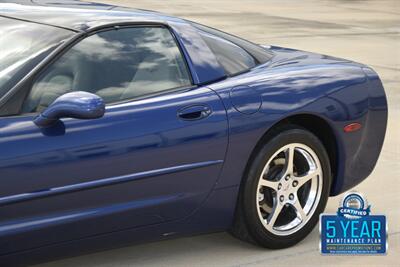 2004 Chevrolet Corvette COUPE AUTO GLASS/TARGA TOP HUD FRESH TRADE NICE   - Photo 10 - Stafford, TX 77477