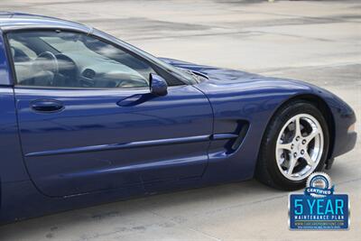 2004 Chevrolet Corvette COUPE AUTO GLASS/TARGA TOP HUD FRESH TRADE NICE   - Photo 19 - Stafford, TX 77477