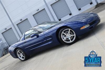 2004 Chevrolet Corvette COUPE AUTO GLASS/TARGA TOP HUD FRESH TRADE NICE   - Photo 36 - Stafford, TX 77477