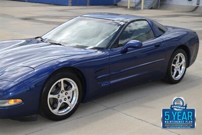 2004 Chevrolet Corvette COUPE AUTO GLASS/TARGA TOP HUD FRESH TRADE NICE   - Photo 8 - Stafford, TX 77477