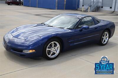 2004 Chevrolet Corvette COUPE AUTO GLASS/TARGA TOP HUD FRESH TRADE NICE   - Photo 6 - Stafford, TX 77477