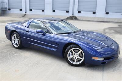 2004 Chevrolet Corvette COUPE AUTO GLASS/TARGA TOP HUD FRESH TRADE NICE   - Photo 22 - Stafford, TX 77477