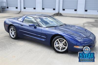 2004 Chevrolet Corvette COUPE AUTO GLASS/TARGA TOP HUD FRESH TRADE NICE   - Photo 22 - Stafford, TX 77477