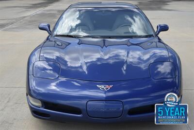 2004 Chevrolet Corvette COUPE AUTO GLASS/TARGA TOP HUD FRESH TRADE NICE   - Photo 3 - Stafford, TX 77477