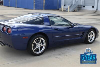 2004 Chevrolet Corvette COUPE AUTO GLASS/TARGA TOP HUD FRESH TRADE NICE   - Photo 17 - Stafford, TX 77477