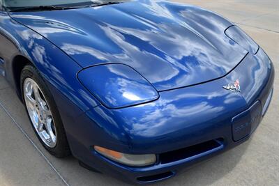 2004 Chevrolet Corvette COUPE AUTO GLASS/TARGA TOP HUD FRESH TRADE NICE   - Photo 12 - Stafford, TX 77477