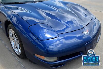 2004 Chevrolet Corvette COUPE AUTO GLASS/TARGA TOP HUD FRESH TRADE NICE   - Photo 12 - Stafford, TX 77477