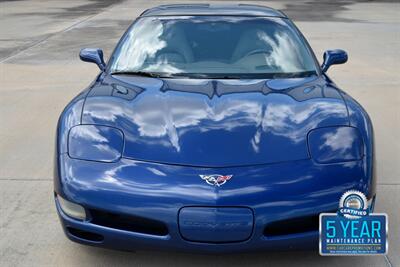 2004 Chevrolet Corvette COUPE AUTO GLASS/TARGA TOP HUD FRESH TRADE NICE   - Photo 2 - Stafford, TX 77477