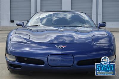 2004 Chevrolet Corvette COUPE AUTO GLASS/TARGA TOP HUD FRESH TRADE NICE   - Photo 4 - Stafford, TX 77477