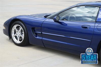 2004 Chevrolet Corvette COUPE AUTO GLASS/TARGA TOP HUD FRESH TRADE NICE   - Photo 18 - Stafford, TX 77477