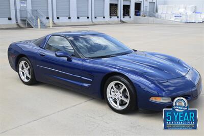 2004 Chevrolet Corvette COUPE AUTO GLASS/TARGA TOP HUD FRESH TRADE NICE   - Photo 5 - Stafford, TX 77477