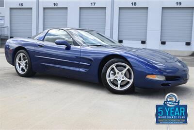 2004 Chevrolet Corvette COUPE AUTO GLASS/TARGA TOP HUD FRESH TRADE NICE   - Photo 1 - Stafford, TX 77477