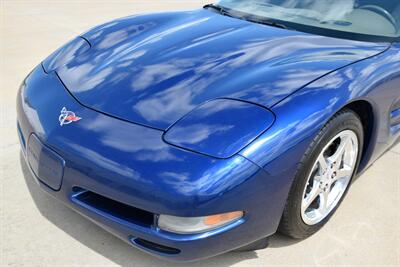 2004 Chevrolet Corvette COUPE AUTO GLASS/TARGA TOP HUD FRESH TRADE NICE   - Photo 11 - Stafford, TX 77477