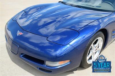 2004 Chevrolet Corvette COUPE AUTO GLASS/TARGA TOP HUD FRESH TRADE NICE   - Photo 11 - Stafford, TX 77477