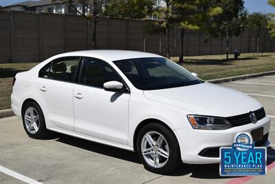 2014 Volkswagen Jetta TDI LOADED LTHR HTD SEATS PREM WHLS 35+MPG   - Photo 4 - Stafford, TX 77477