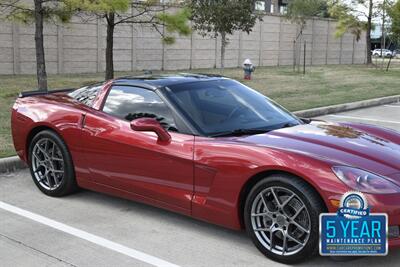 2005 Chevrolet Corvette COUPE AUTOMATIC GLASS TOP 37K LOW MILES IMMACULATE   - Photo 6 - Stafford, TX 77477