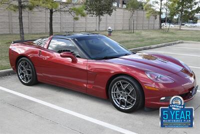 2005 Chevrolet Corvette COUPE AUTOMATIC GLASS TOP 37K LOW MILES IMMACULATE   - Photo 4 - Stafford, TX 77477