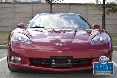 2005 Chevrolet Corvette COUPE AUTOMATIC GLASS TOP 37K LOW MILES IMMACULATE   - Photo 3 - Stafford, TX 77477