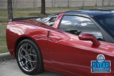 2005 Chevrolet Corvette COUPE AUTOMATIC GLASS TOP 37K LOW MILES IMMACULATE   - Photo 8 - Stafford, TX 77477