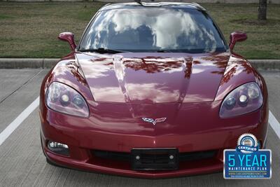 2005 Chevrolet Corvette COUPE AUTOMATIC GLASS TOP 37K LOW MILES IMMACULATE   - Photo 2 - Stafford, TX 77477