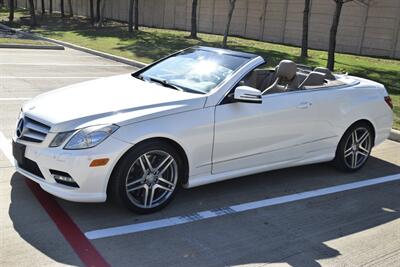 2013 Mercedes-Benz E 550 CONVERTIBLE 73K MILES NV BK/CAM FRESH TRADE   - Photo 6 - Stafford, TX 77477