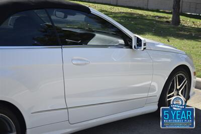 2013 Mercedes-Benz E 550 CONVERTIBLE 73K MILES NV BK/CAM FRESH TRADE   - Photo 19 - Stafford, TX 77477