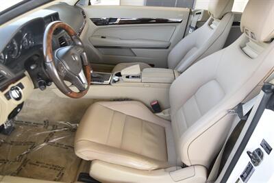 2013 Mercedes-Benz E 550 CONVERTIBLE 73K MILES NV BK/CAM FRESH TRADE   - Photo 27 - Stafford, TX 77477