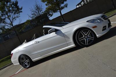 2013 Mercedes-Benz E 550 CONVERTIBLE 73K MILES NV BK/CAM FRESH TRADE   - Photo 23 - Stafford, TX 77477