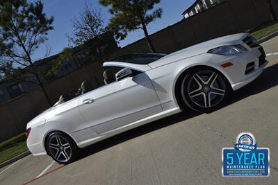 2013 Mercedes-Benz E 550 CONVERTIBLE 73K MILES NV BK/CAM FRESH TRADE   - Photo 23 - Stafford, TX 77477
