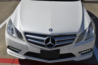 2013 Mercedes-Benz E 550 CONVERTIBLE 73K MILES NV BK/CAM FRESH TRADE   - Photo 13 - Stafford, TX 77477