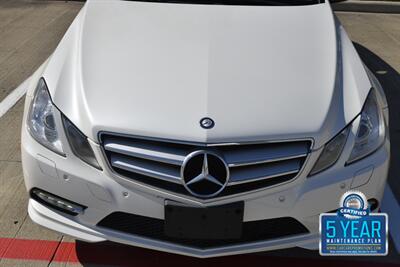 2013 Mercedes-Benz E 550 CONVERTIBLE 73K MILES NV BK/CAM FRESH TRADE   - Photo 13 - Stafford, TX 77477