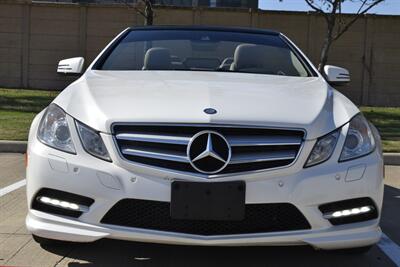 2013 Mercedes-Benz E 550 CONVERTIBLE 73K MILES NV BK/CAM FRESH TRADE   - Photo 4 - Stafford, TX 77477