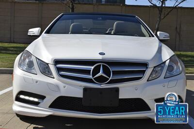 2013 Mercedes-Benz E 550 CONVERTIBLE 73K MILES NV BK/CAM FRESH TRADE   - Photo 4 - Stafford, TX 77477