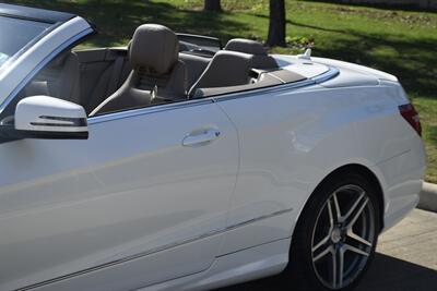 2013 Mercedes-Benz E 550 CONVERTIBLE 73K MILES NV BK/CAM FRESH TRADE   - Photo 10 - Stafford, TX 77477