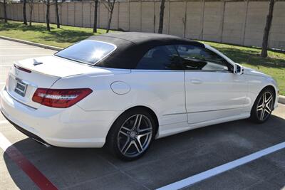2013 Mercedes-Benz E 550 CONVERTIBLE 73K MILES NV BK/CAM FRESH TRADE   - Photo 15 - Stafford, TX 77477