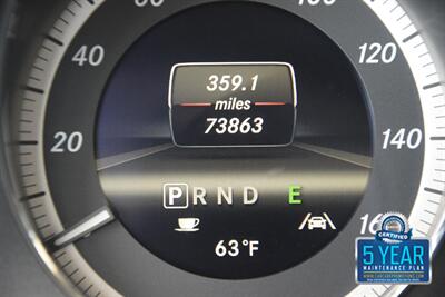 2013 Mercedes-Benz E 550 CONVERTIBLE 73K MILES NV BK/CAM FRESH TRADE   - Photo 24 - Stafford, TX 77477