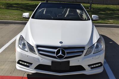 2013 Mercedes-Benz E 550 CONVERTIBLE 73K MILES NV BK/CAM FRESH TRADE   - Photo 3 - Stafford, TX 77477