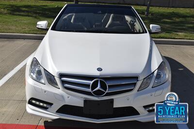 2013 Mercedes-Benz E 550 CONVERTIBLE 73K MILES NV BK/CAM FRESH TRADE   - Photo 3 - Stafford, TX 77477