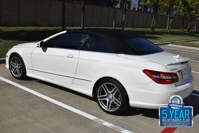 2013 Mercedes-Benz E 550 CONVERTIBLE 73K MILES NV BK/CAM FRESH TRADE   - Photo 14 - Stafford, TX 77477