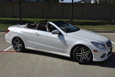 2013 Mercedes-Benz E 550 CONVERTIBLE 73K MILES NV BK/CAM FRESH TRADE   - Photo 33 - Stafford, TX 77477