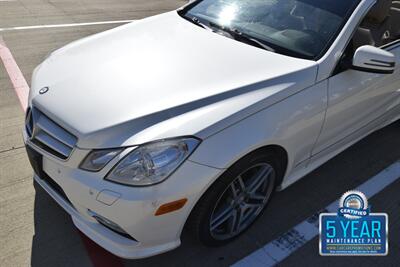 2013 Mercedes-Benz E 550 CONVERTIBLE 73K MILES NV BK/CAM FRESH TRADE   - Photo 11 - Stafford, TX 77477