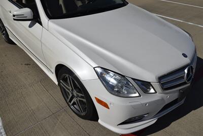 2013 Mercedes-Benz E 550 CONVERTIBLE 73K MILES NV BK/CAM FRESH TRADE   - Photo 12 - Stafford, TX 77477