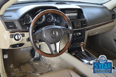 2013 Mercedes-Benz E 550 CONVERTIBLE 73K MILES NV BK/CAM FRESH TRADE   - Photo 25 - Stafford, TX 77477