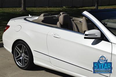 2013 Mercedes-Benz E 550 CONVERTIBLE 73K MILES NV BK/CAM FRESH TRADE   - Photo 9 - Stafford, TX 77477